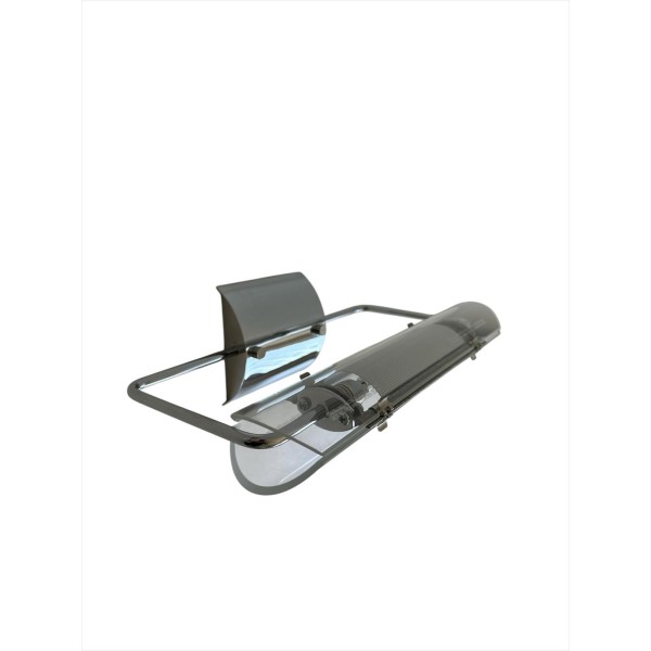 Halogen-Wandbrücke R7S 115 mm Chrom